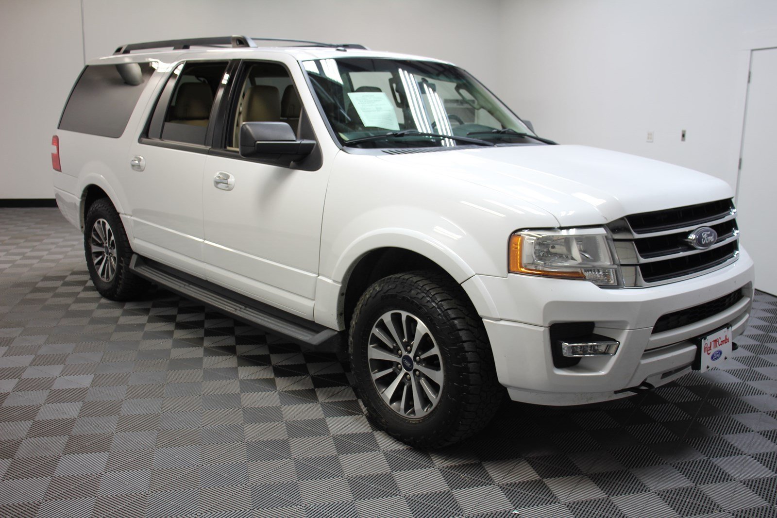 2015 Ford Expedition El Xlt Sport Utility 4wd