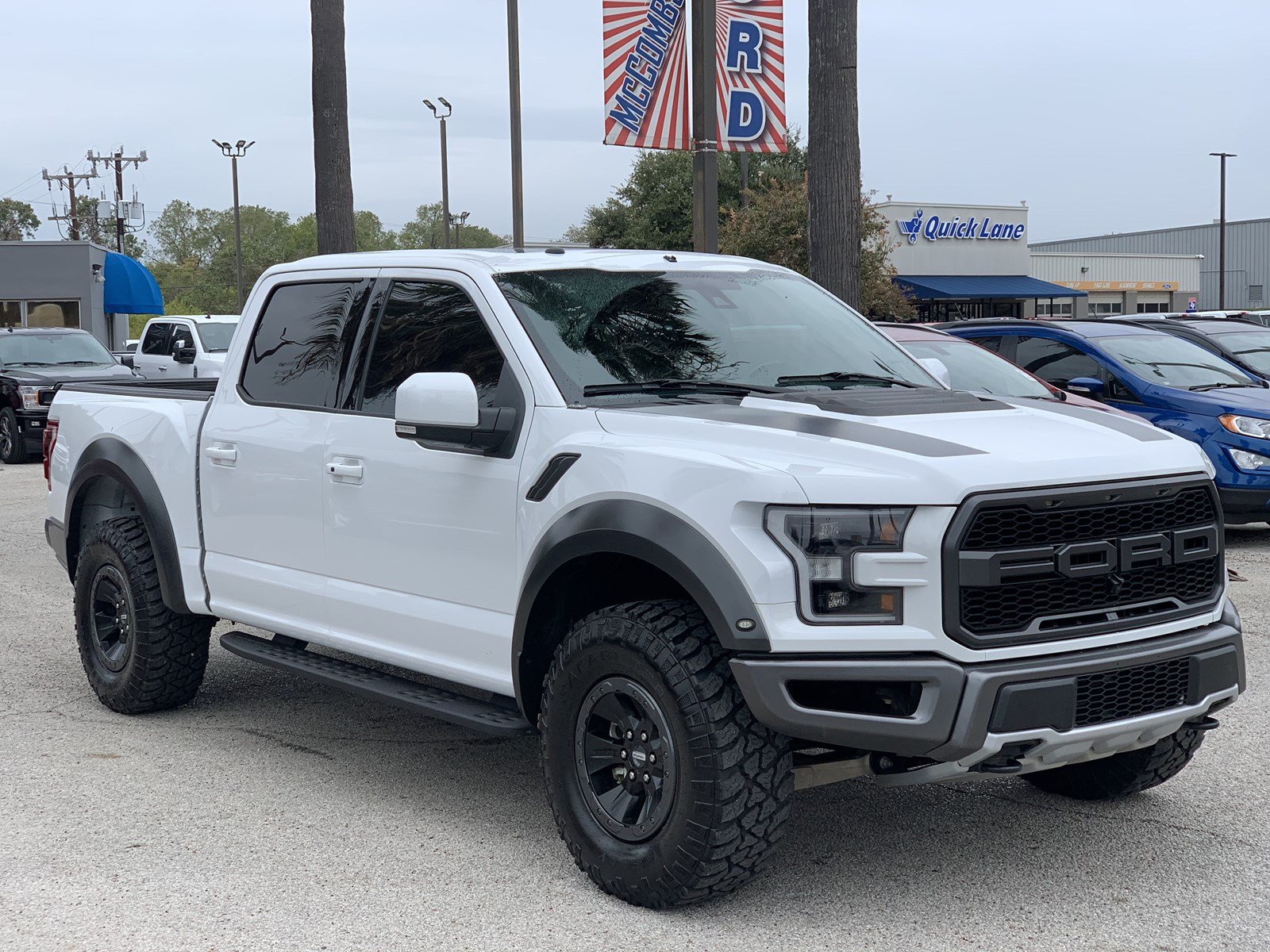 2018 Ford F 150 Raptor Crew Cab Pickup 4wd