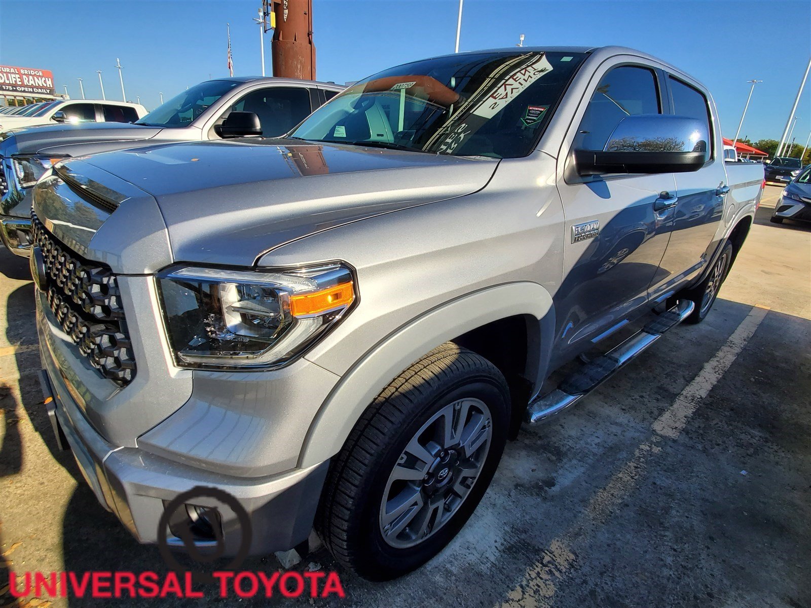 New 2020 Toyota Tundra Platinum CrewMax in San Antonio #200759