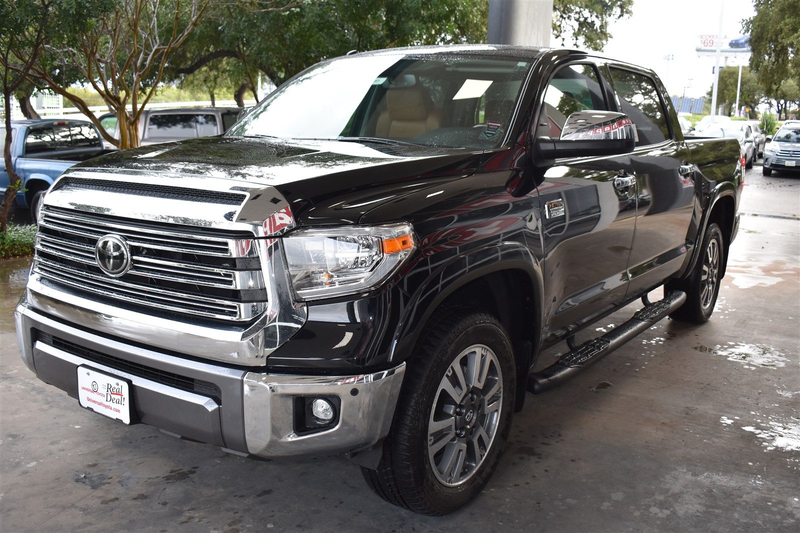 New 2019 Toyota Tundra 1794 Edition CrewMax in San Antonio #920130