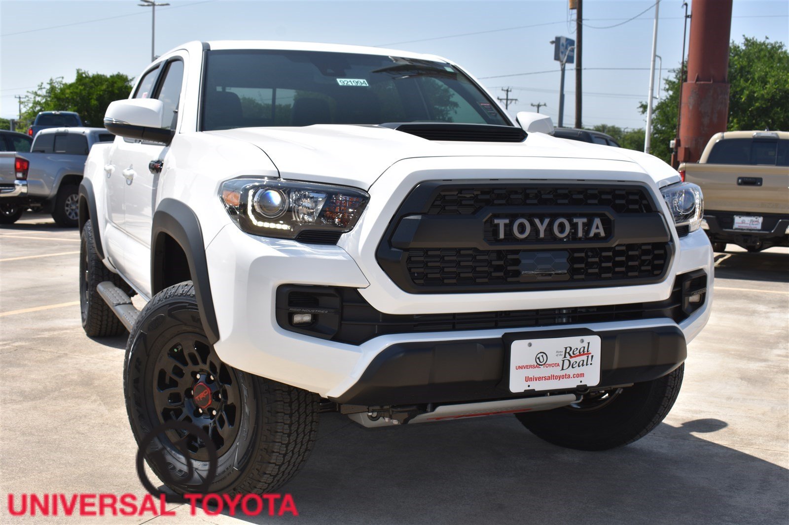 2019 Toyota Tacoma Trd Pro Double Cab 5 Bed V6 At 4wd