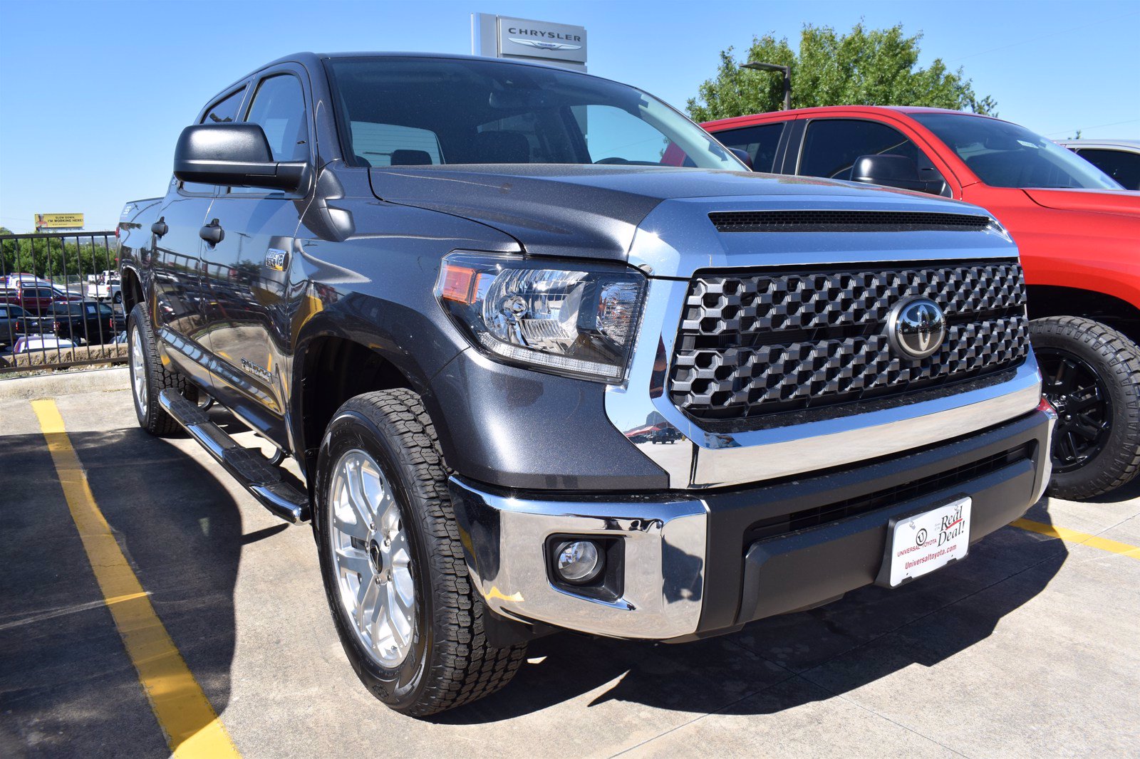 New 2021 Toyota Tundra SR5 CrewMax In San Antonio #210169 | Universal ...