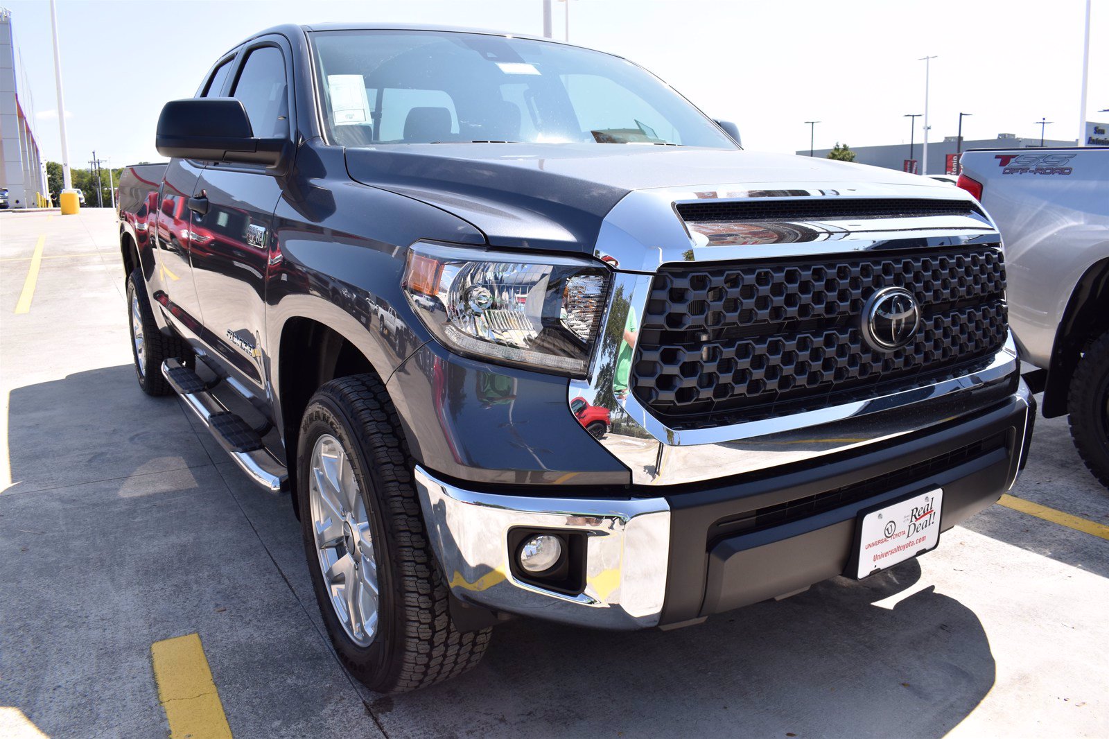 New 2021 Toyota Tundra SR5 Double Cab in San Antonio #210171 ...