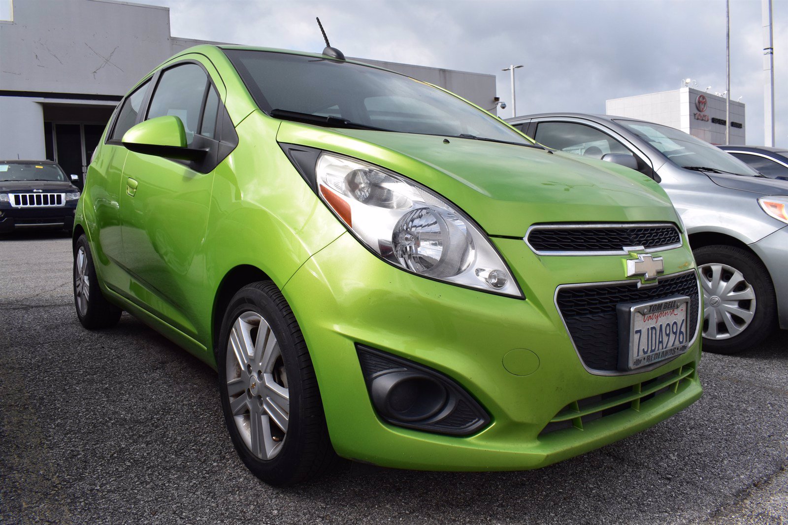 Pre-Owned 2015 Chevrolet Spark LS Hatchback in San Antonio ...